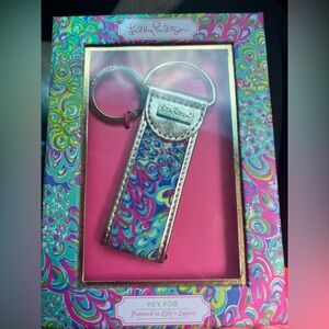 Lily Bloom Multicolor Key Holder